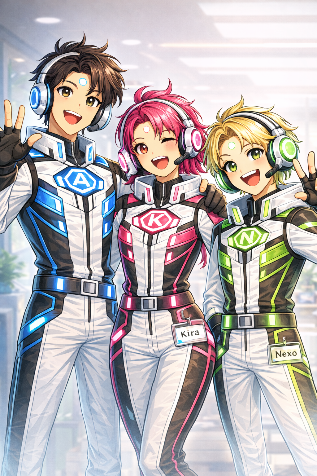 Famille d'assistants IA